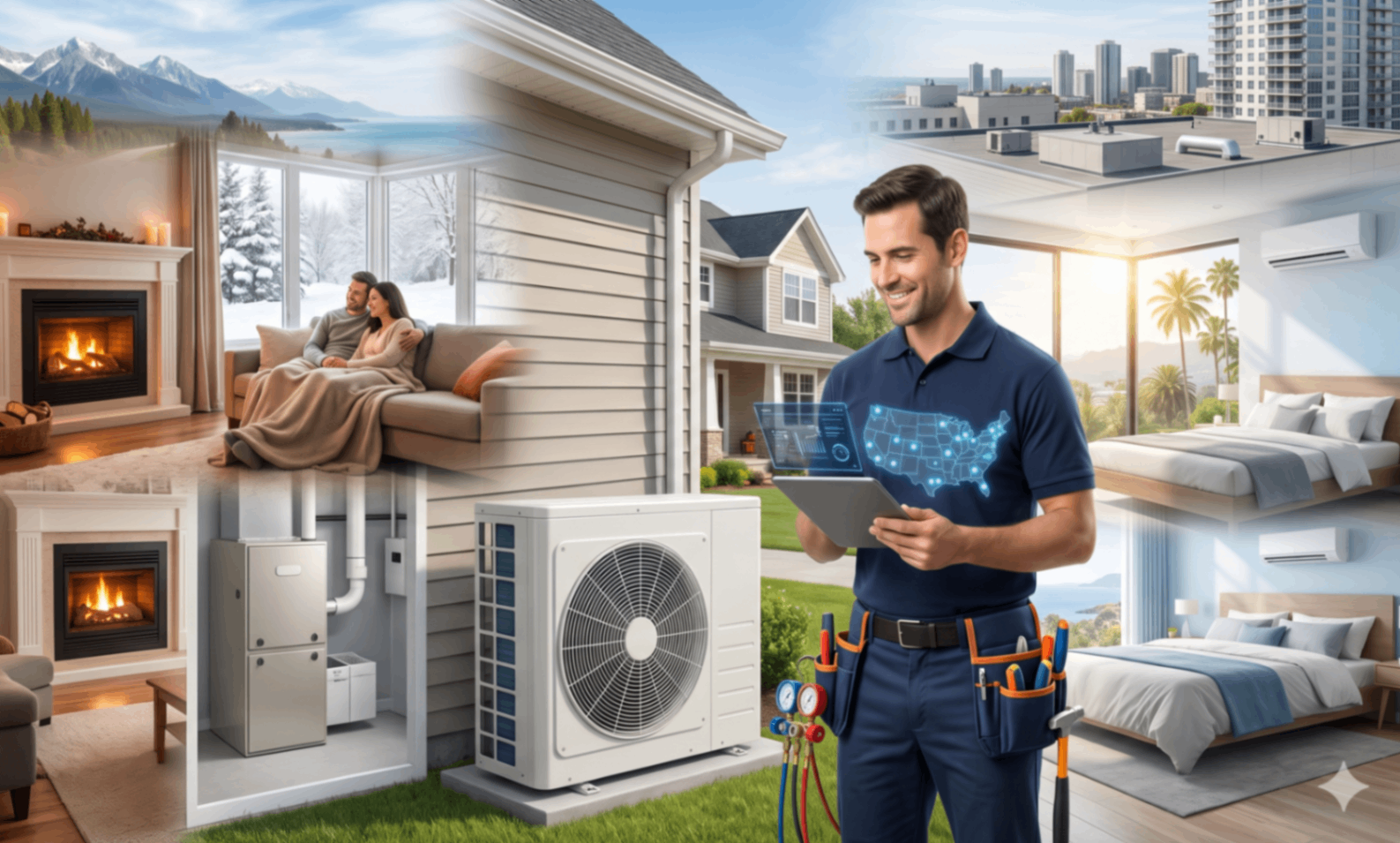 HVAC in Grapeland, TX